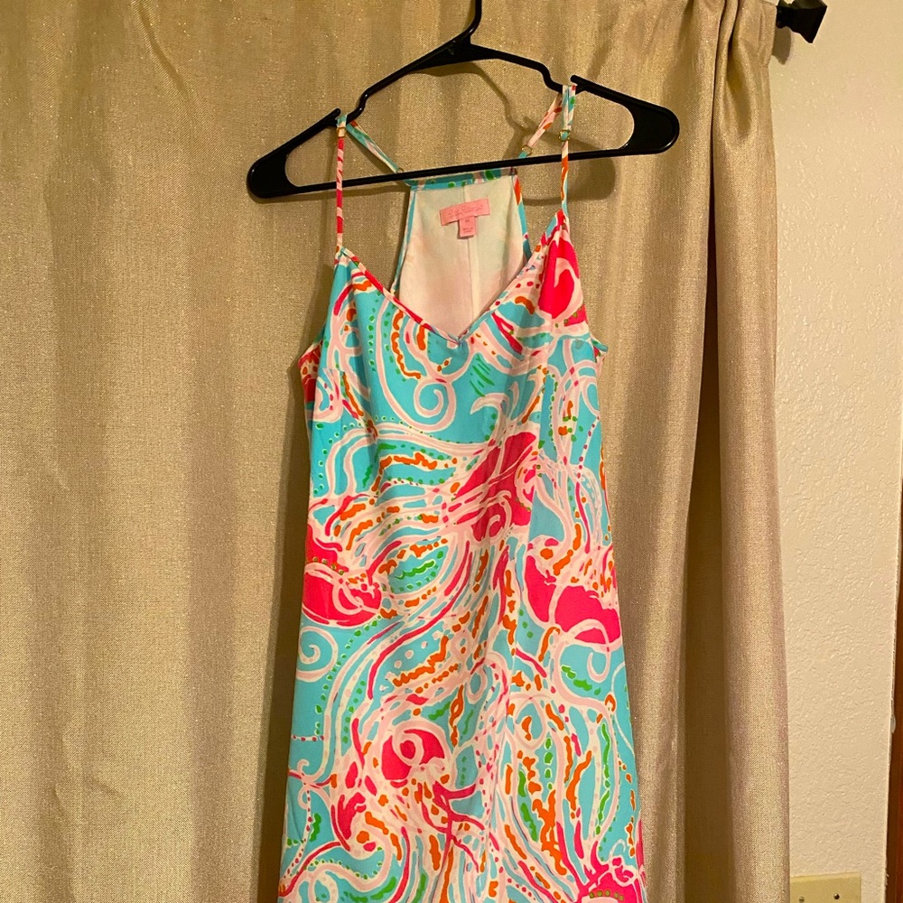 Lilly Pulitzer Dress: Jellies Be Jammin’ print